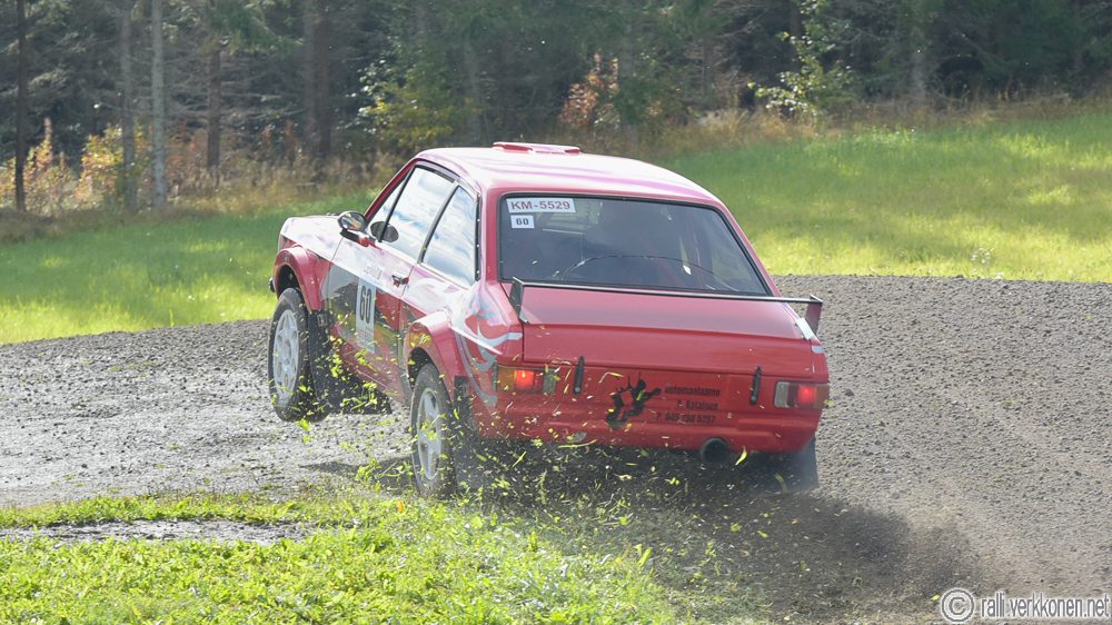 Reeti-ralli 17.9.2022 Luhanka